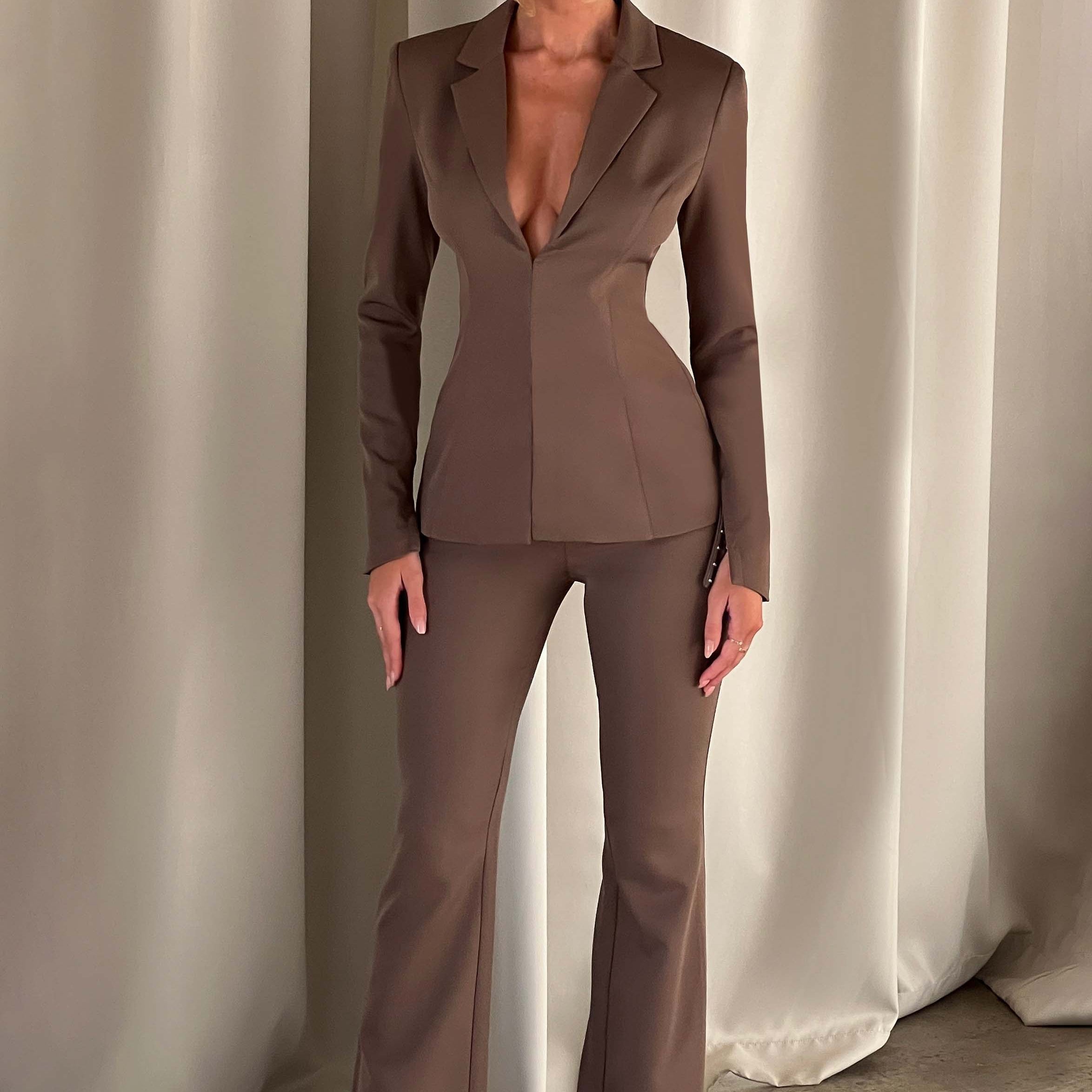 Ava Pantolon Mocha
