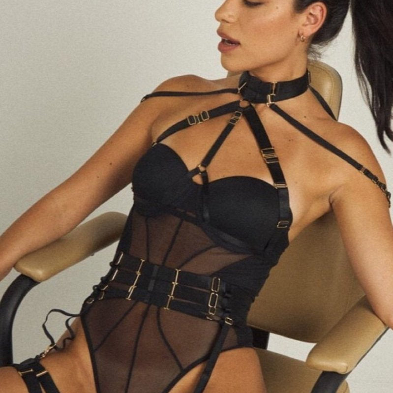 Shewess™ MILLA Jartiyerli Body
