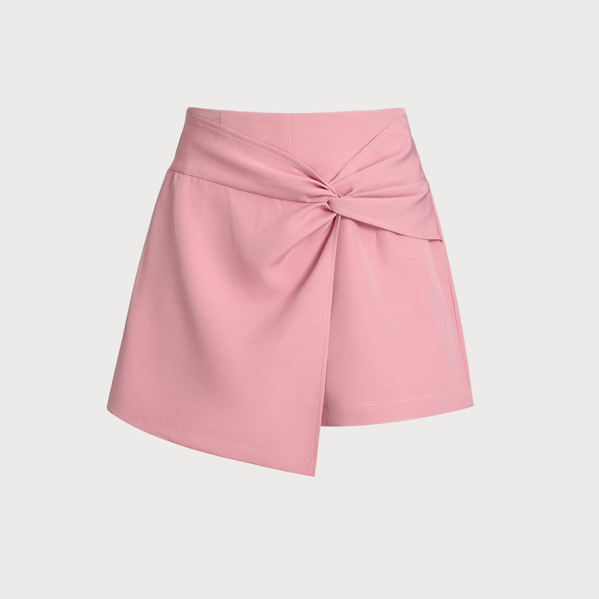 Shewess™ Pembe Düzensiz Skortlar