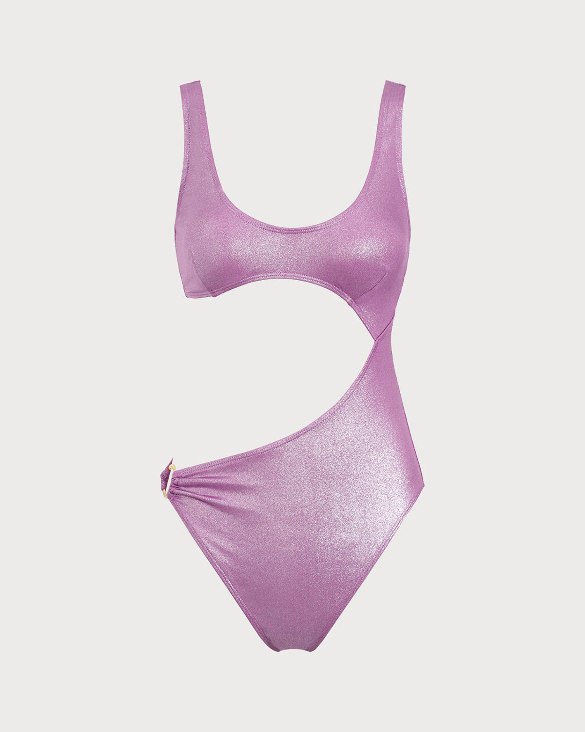 Shewess™ Mor Payetli Kesikli Bikini Seti