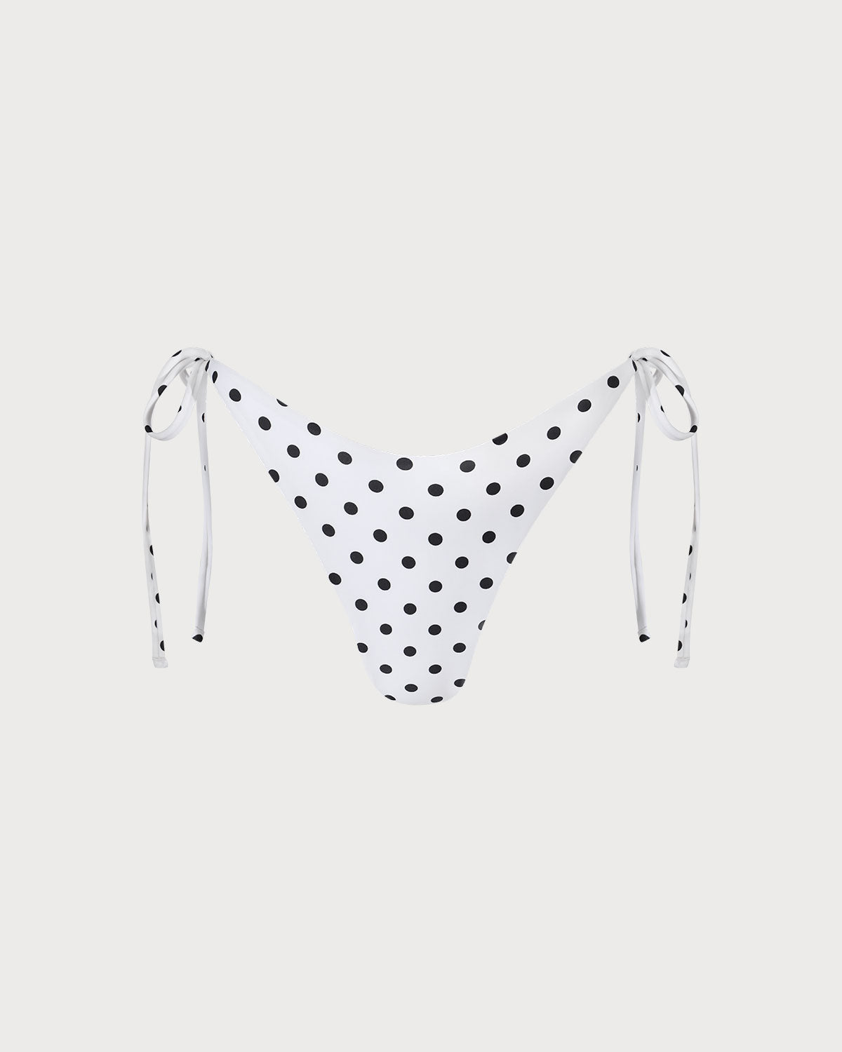 Shewess™ Puantiyeli Bağlamalı Bikini Altı