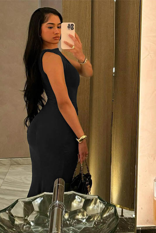 Zarif Dantelli Bodycon Elbise