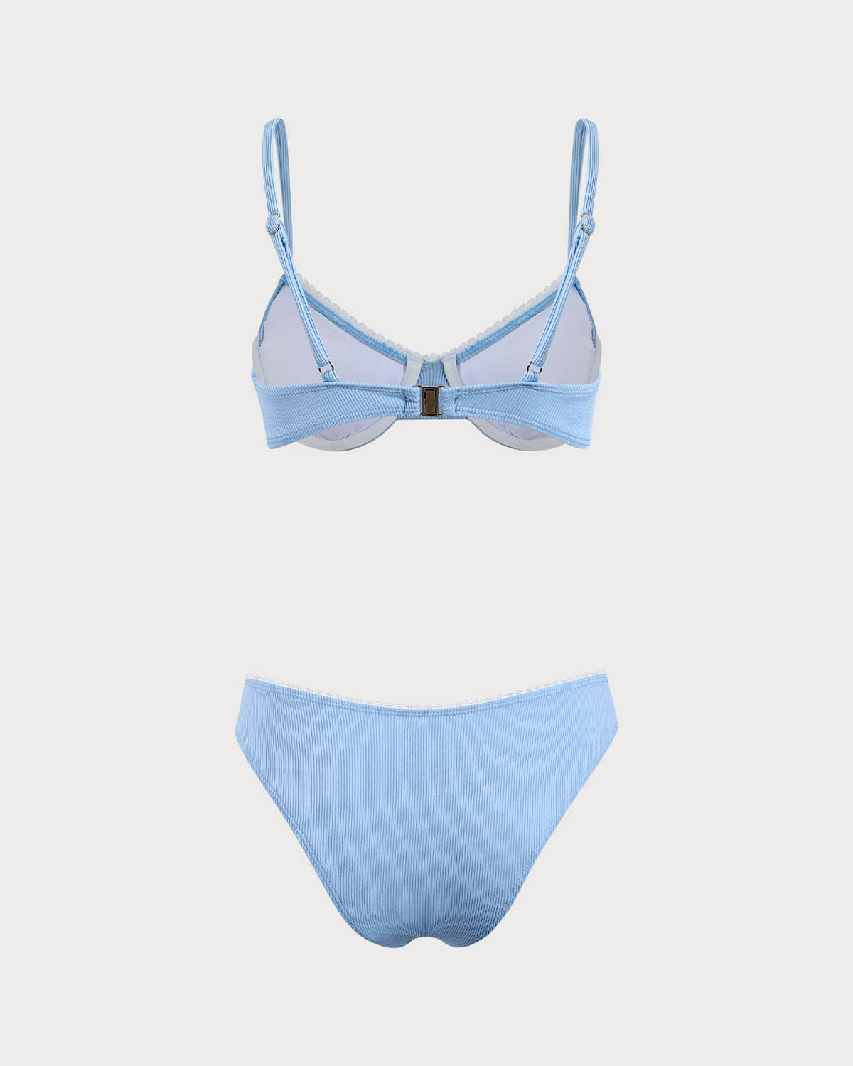 Shewess™ Mavi Papatya Balenli Bikini Takımı