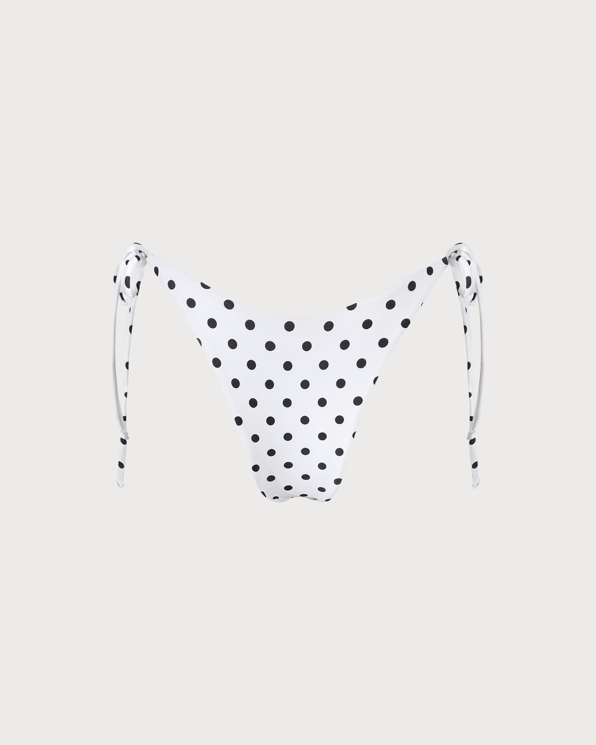 Shewess™ Puantiyeli Bağlamalı Bikini Altı