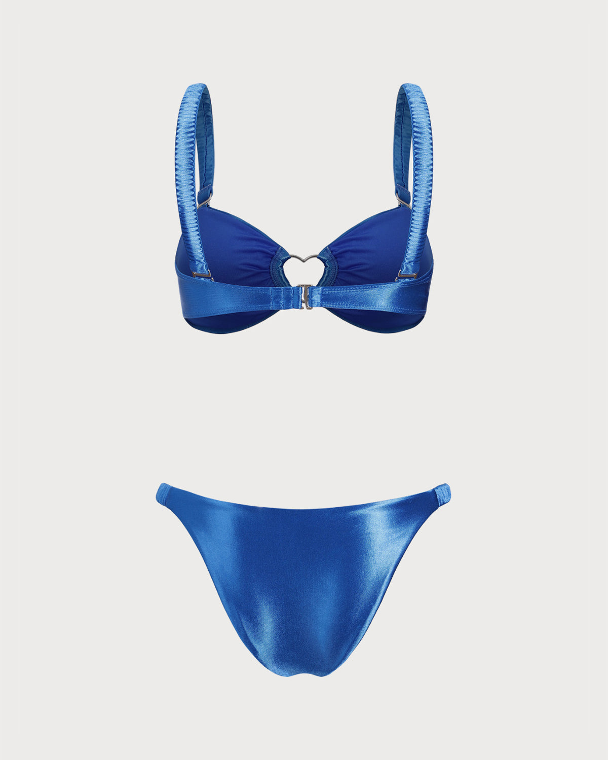 Shewess Mavi O-Ring Kesimli Bralette Bikini Seti