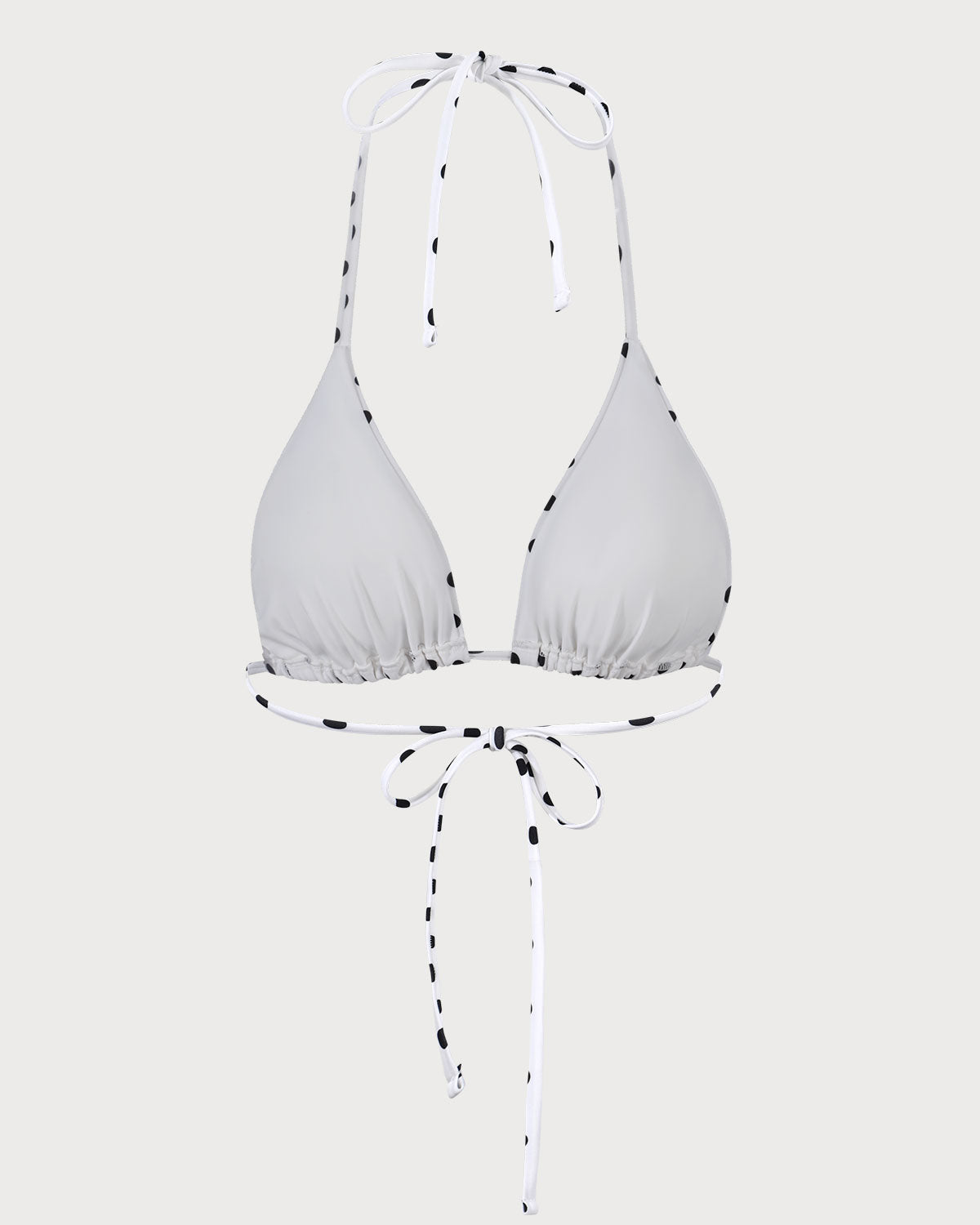 Shewess™ Puantiyeli Üçgen Bikini Üstü