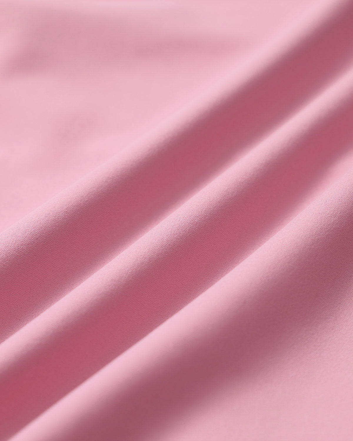 Shewess™ Pembe Yuvarlak Yaka Kısa Kollu Yoga Üstü - Hafif Destek