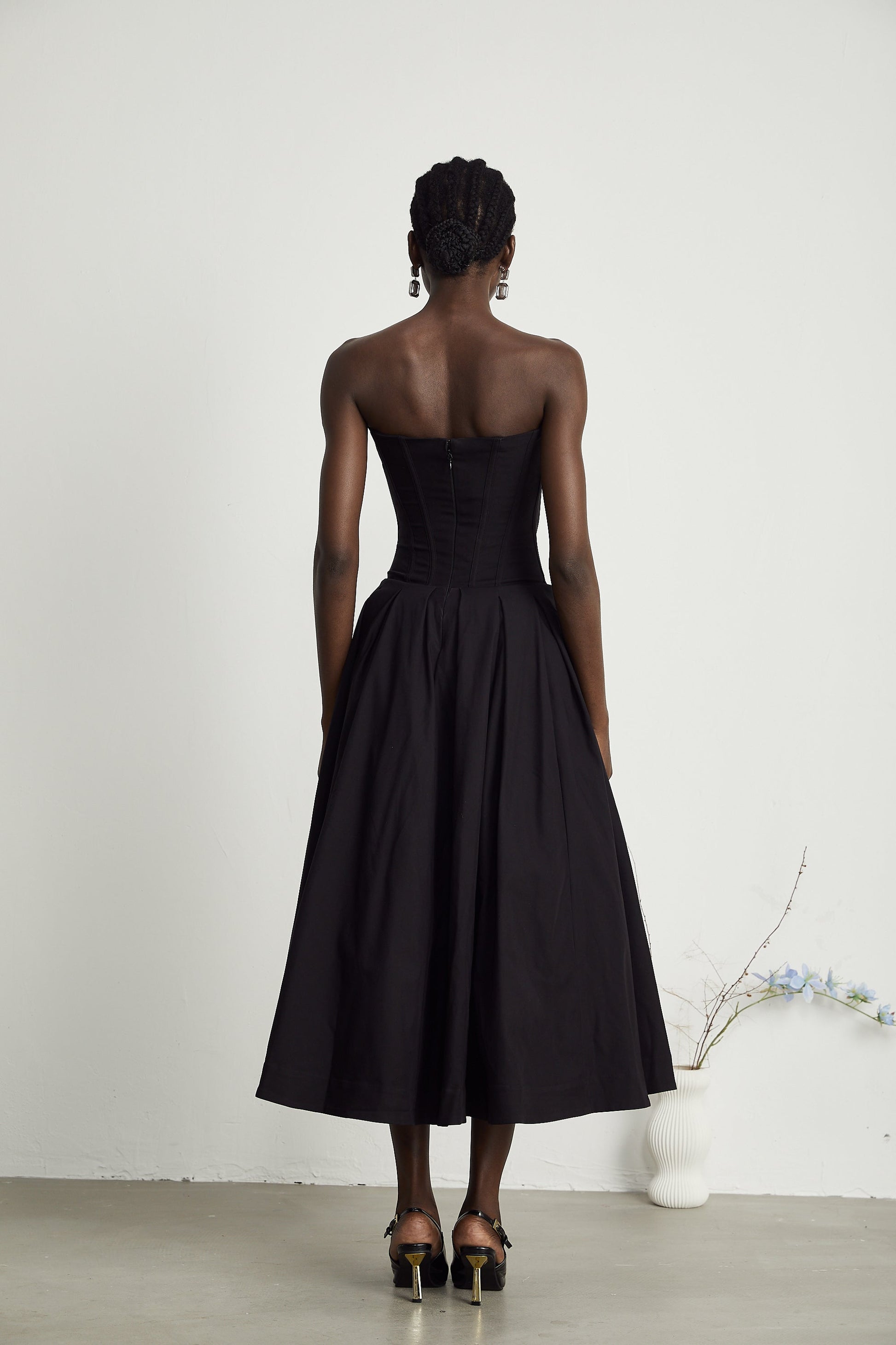 Katherine maksi elbise