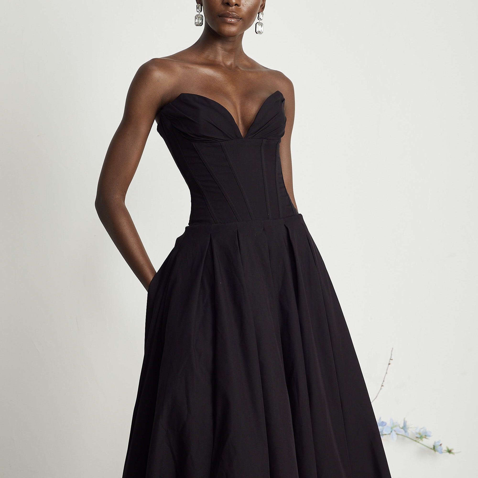 Katherine maksi elbise
