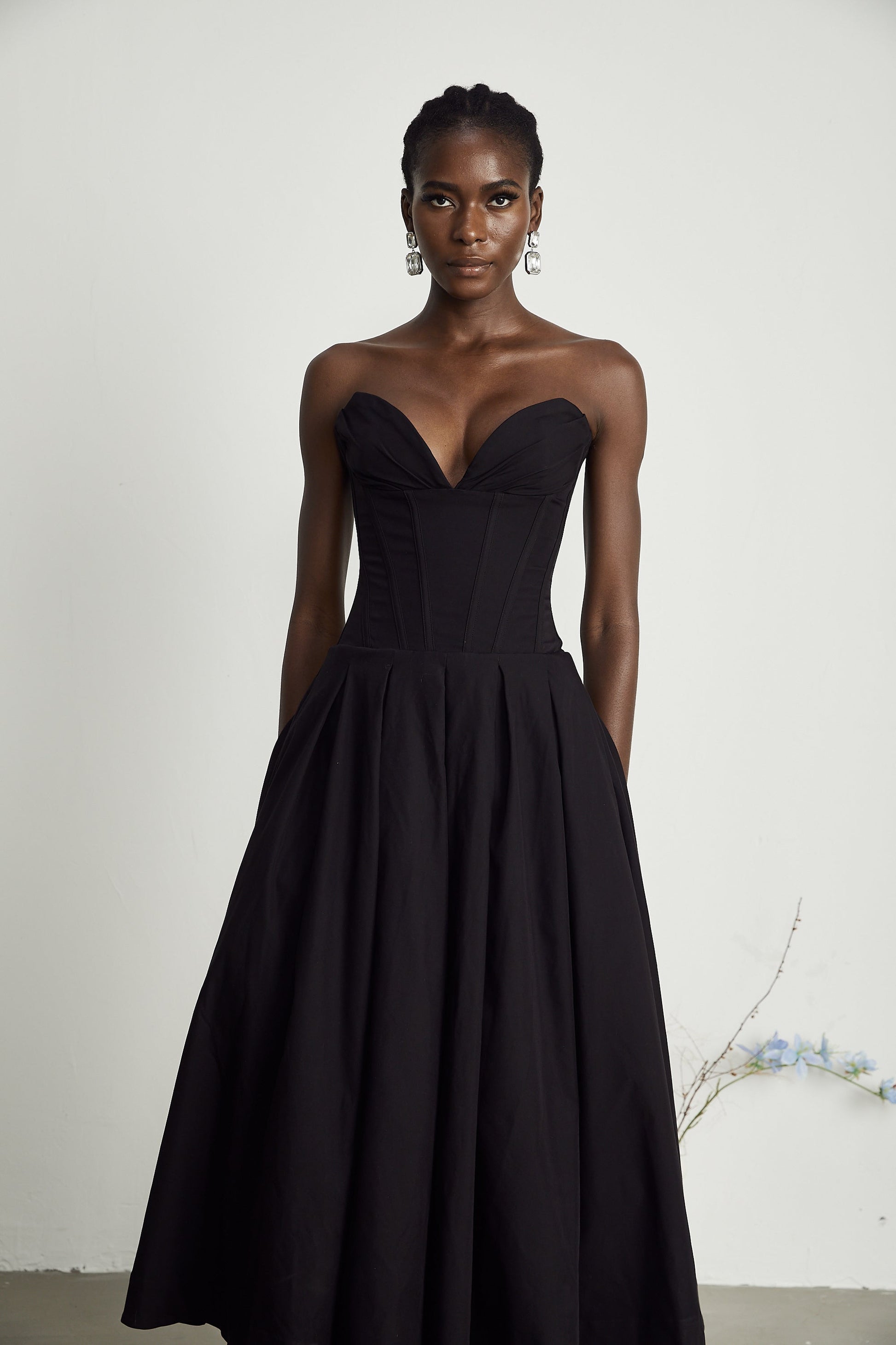 Katherine maksi elbise