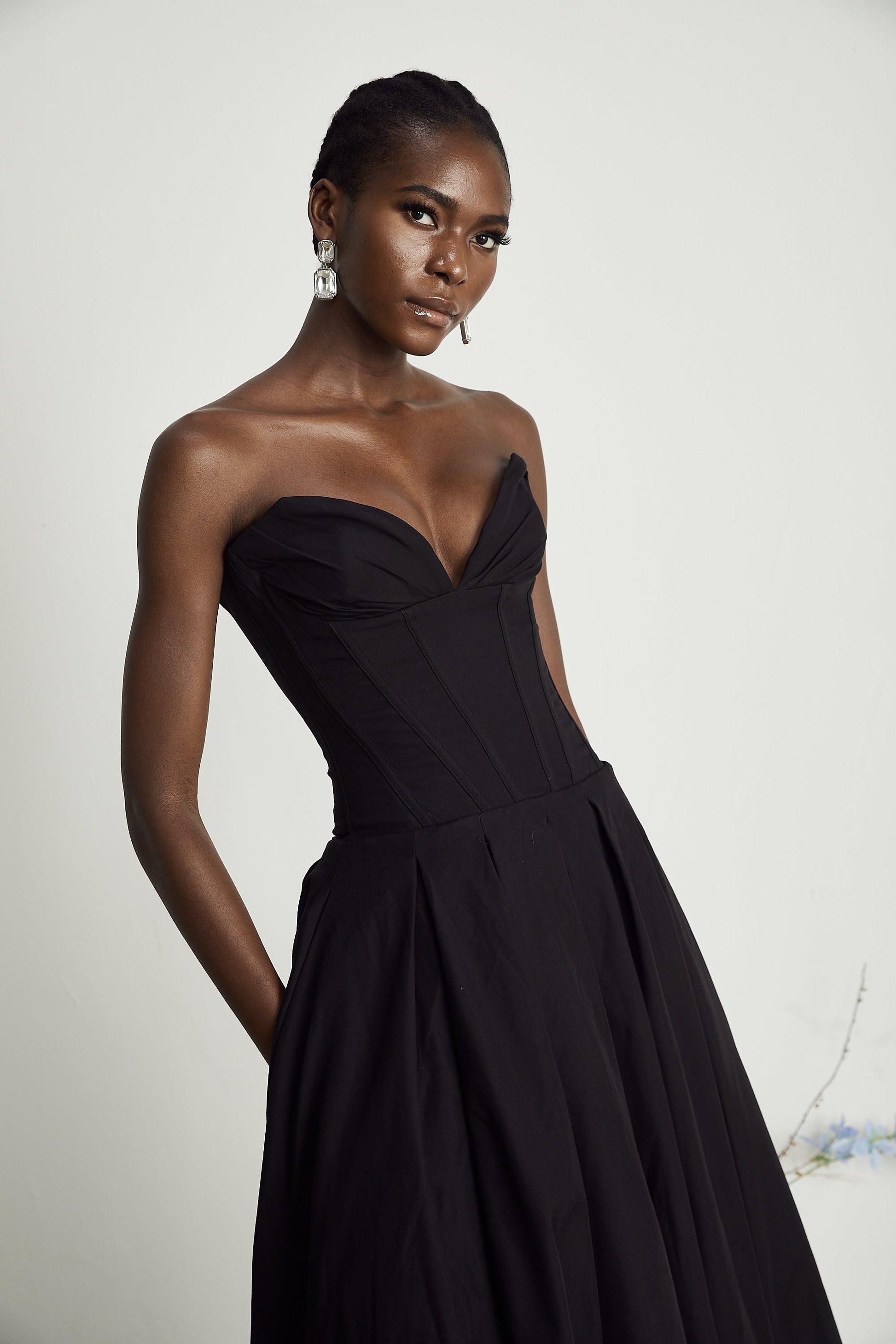 Katherine maksi elbise