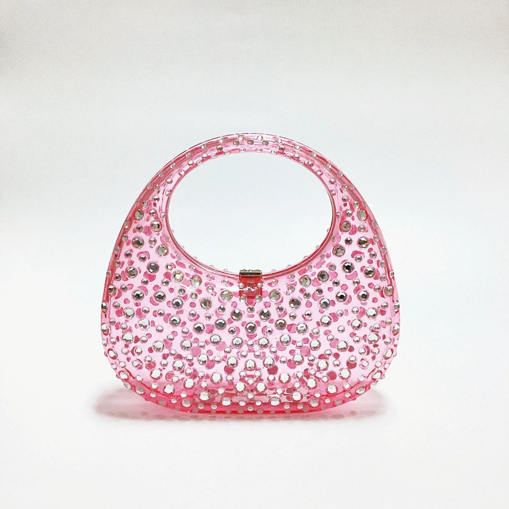 Rhinestone Portföy Çantaları