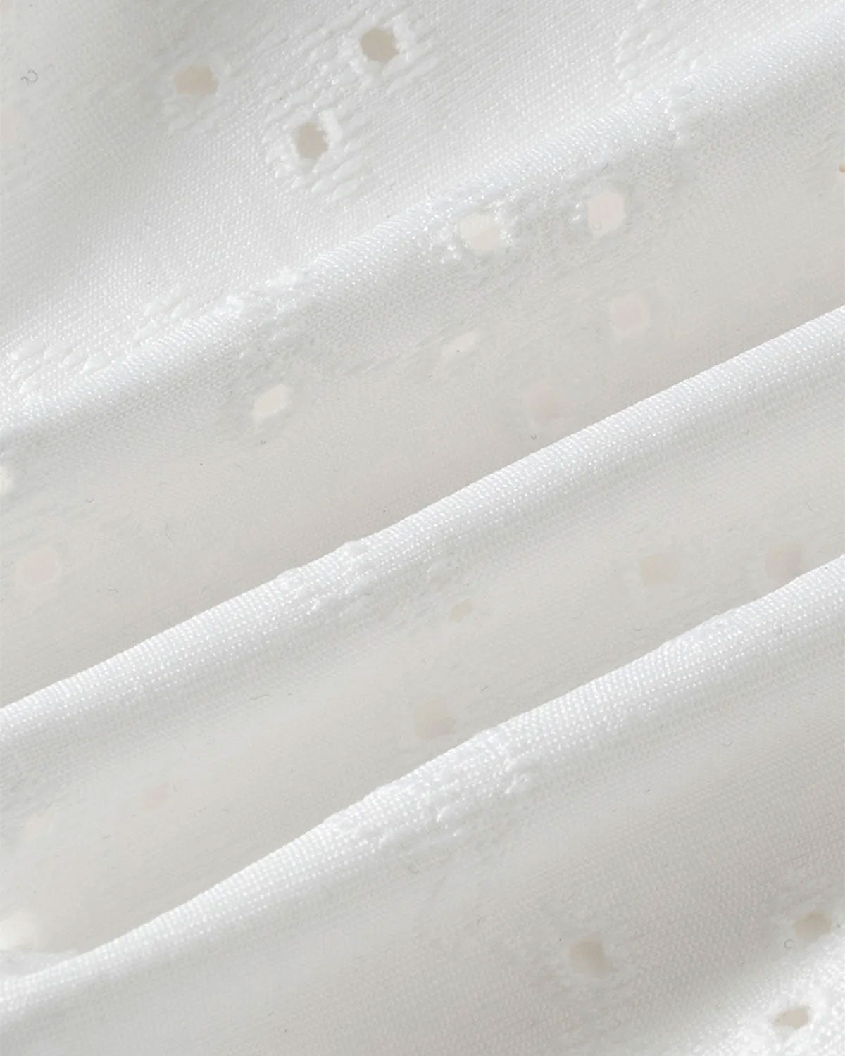 Shewess™ Beyaz Fırfırlı Tankini Mayo