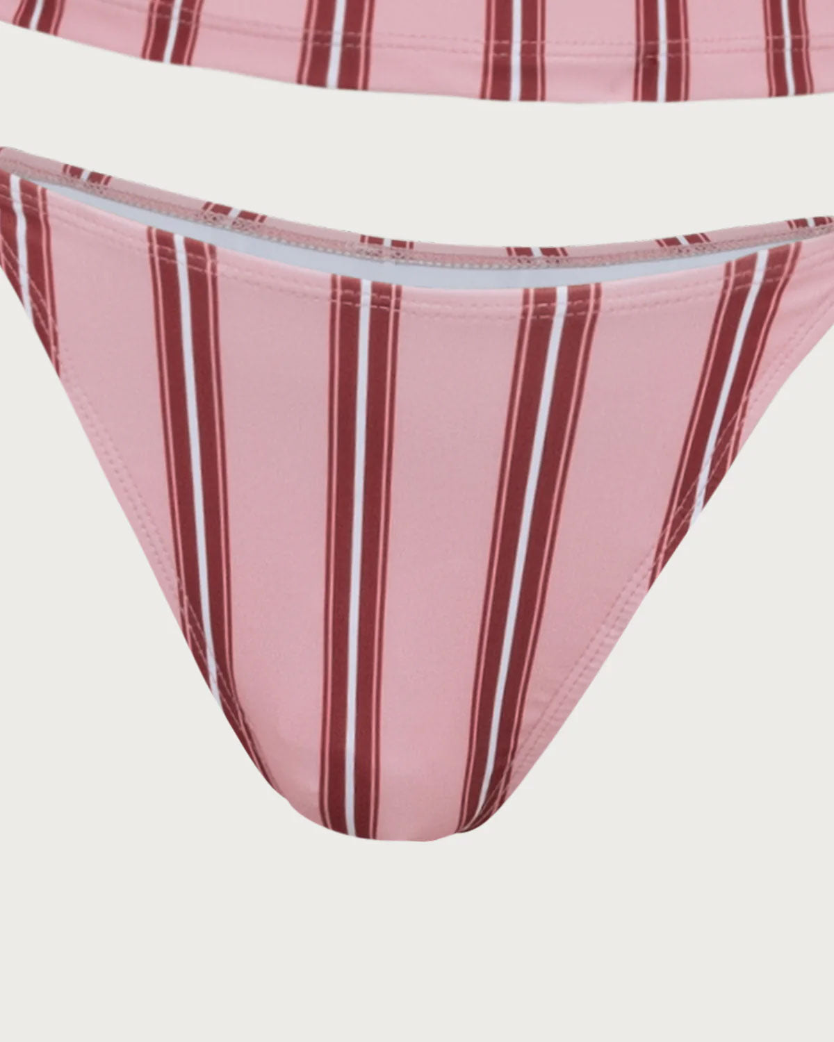Shewess™ Pembe Çizgili Tankini Mayo
