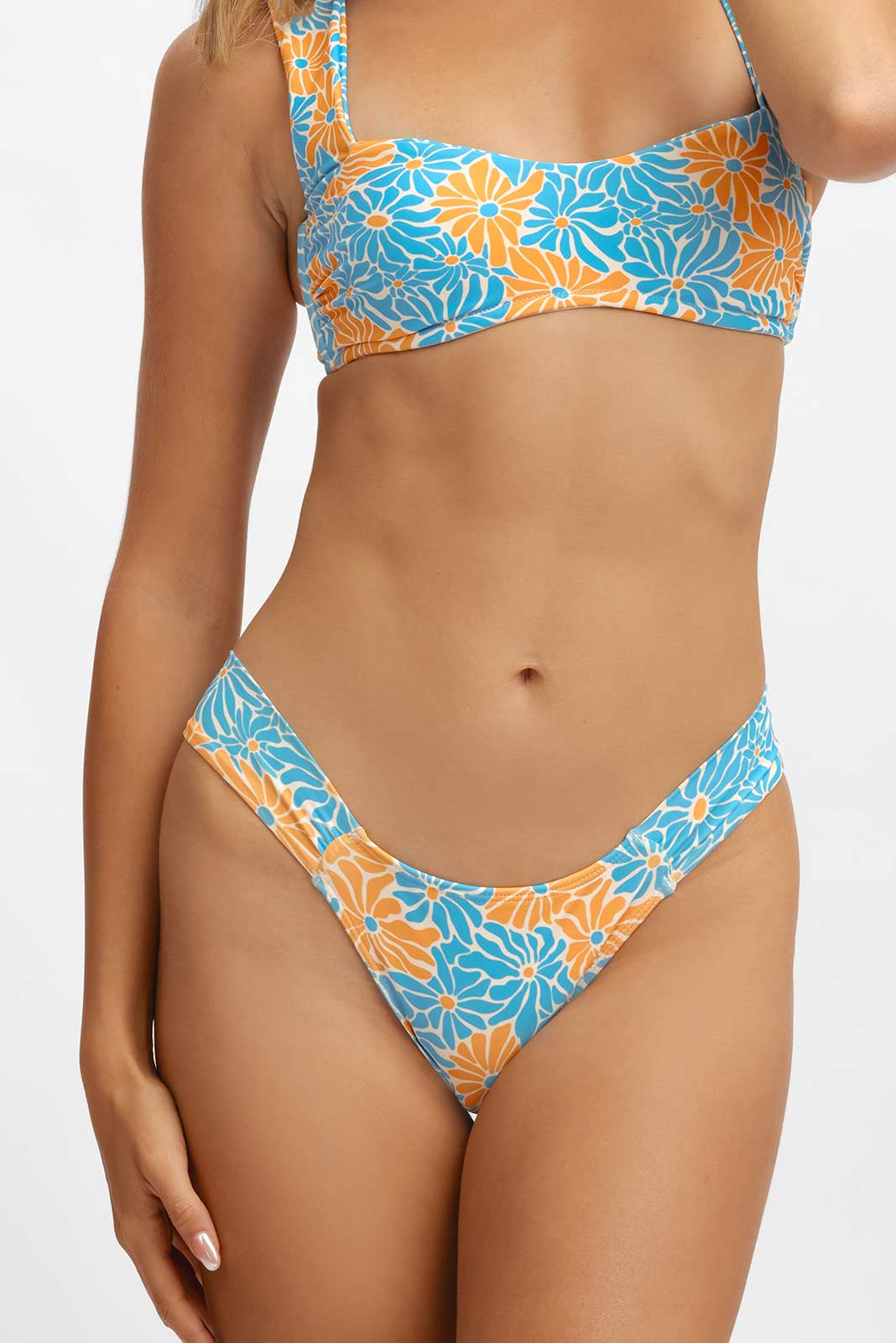 Shewess™ Jamie Büzgülü Tease Alt / Amalfi