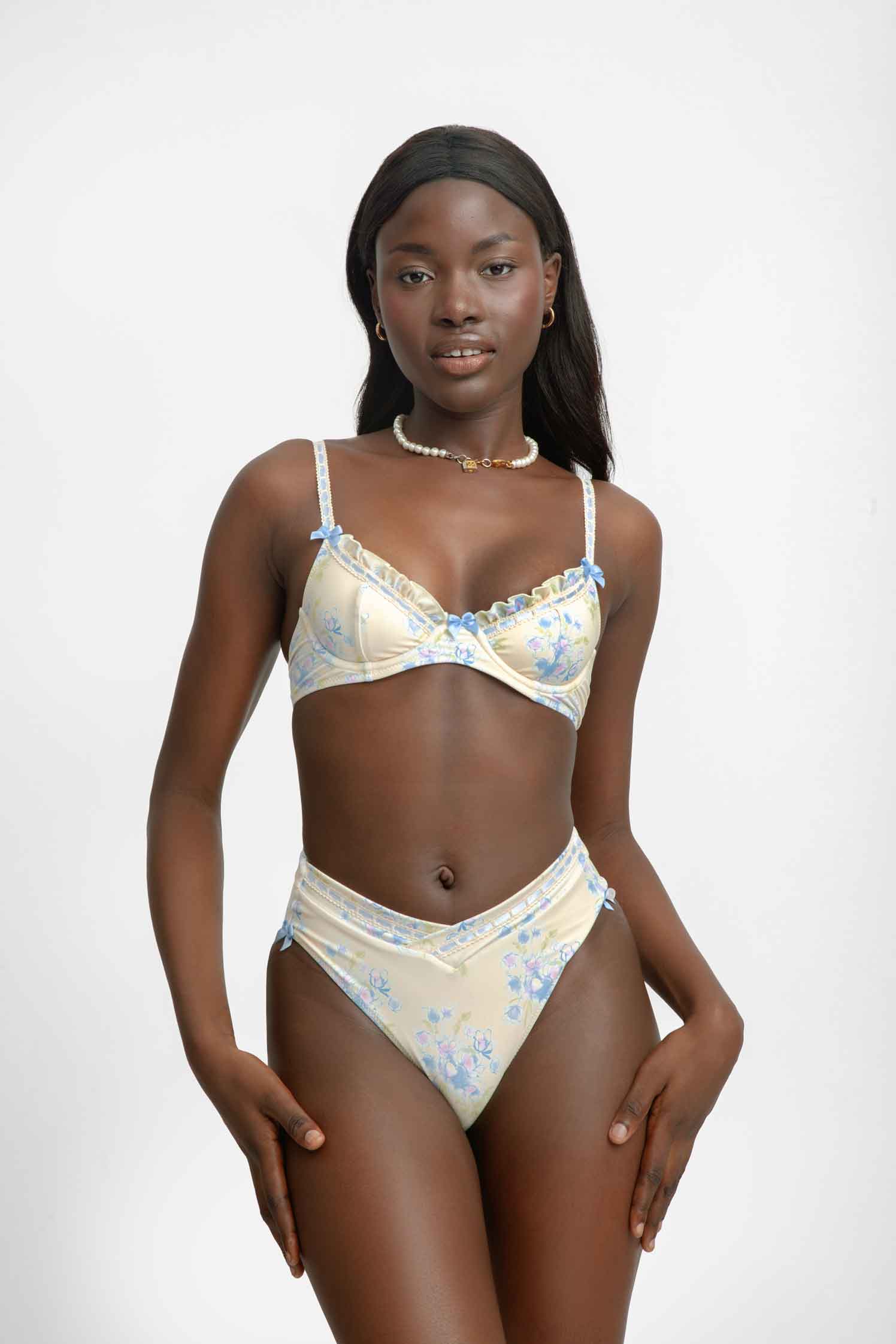 Shewess™ Madelyn Zarif Destekli Üst / Angel Cake