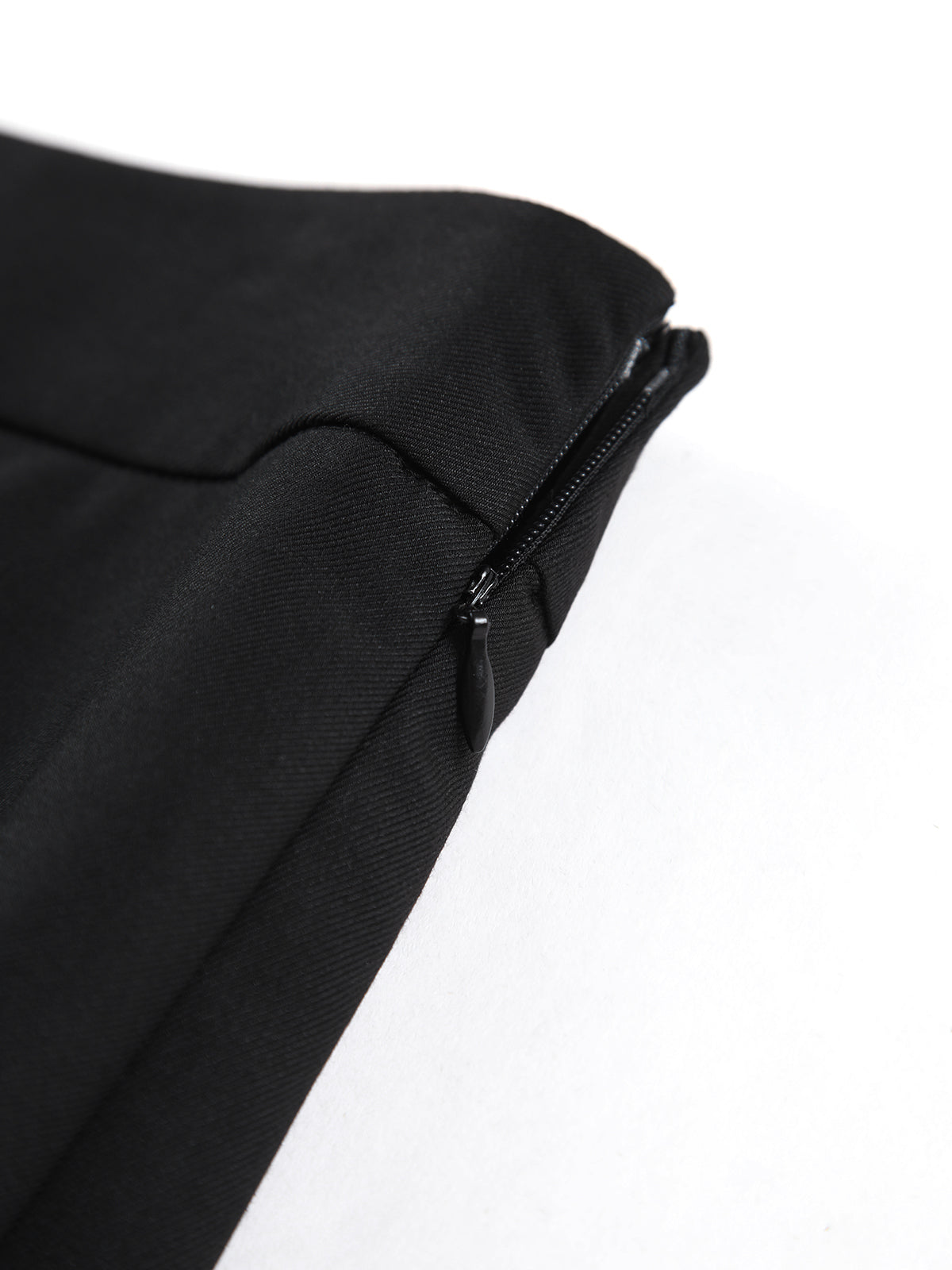 Two Tone Pleated Long Skirt İki Renkli Pileli Uzun Etek