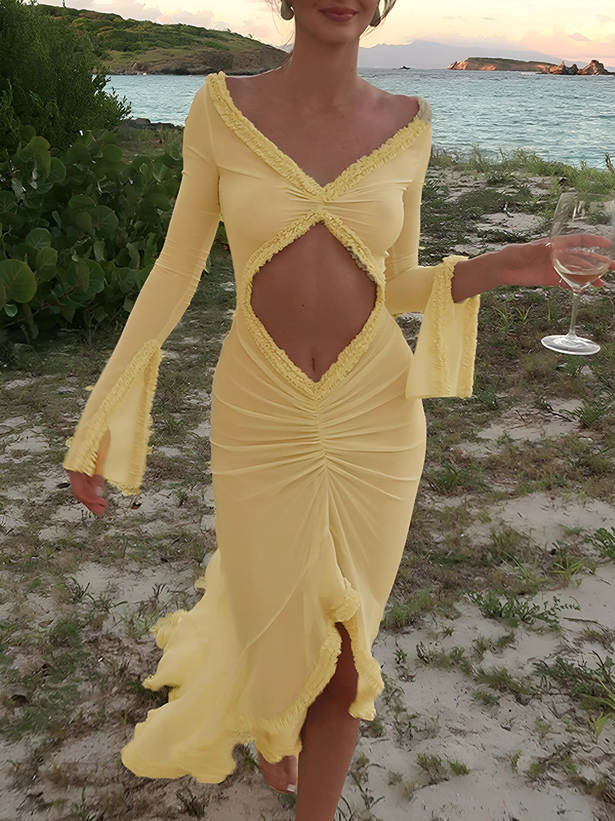 Solenne Elbise