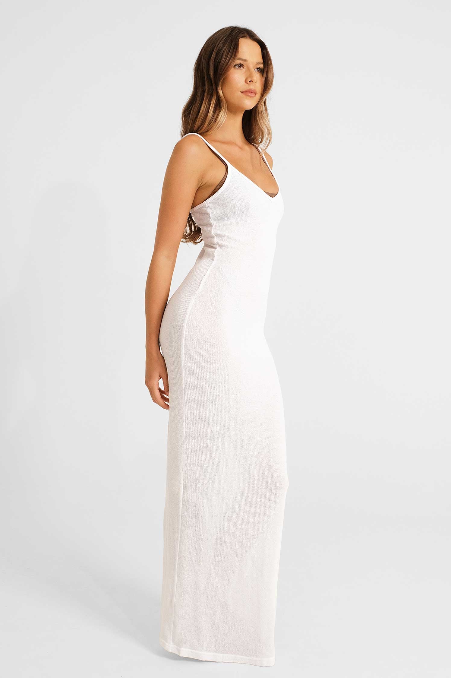 Shewess™ Sasha Uzun Elbise / Cloud Knit (Son İndirim)