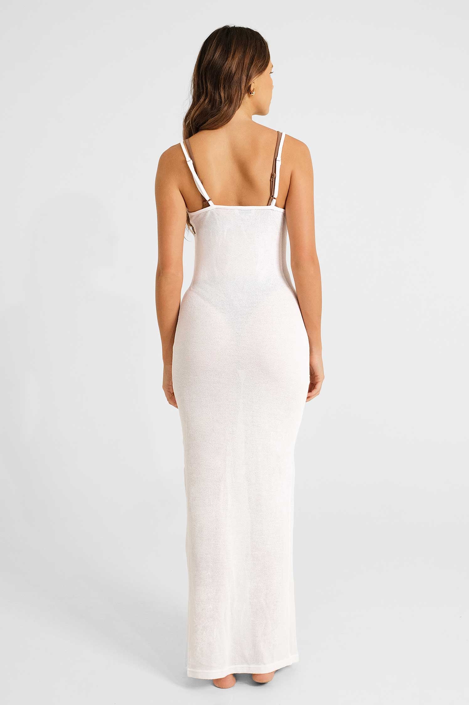 Shewess™ Sasha Uzun Elbise / Cloud Knit (Son İndirim)