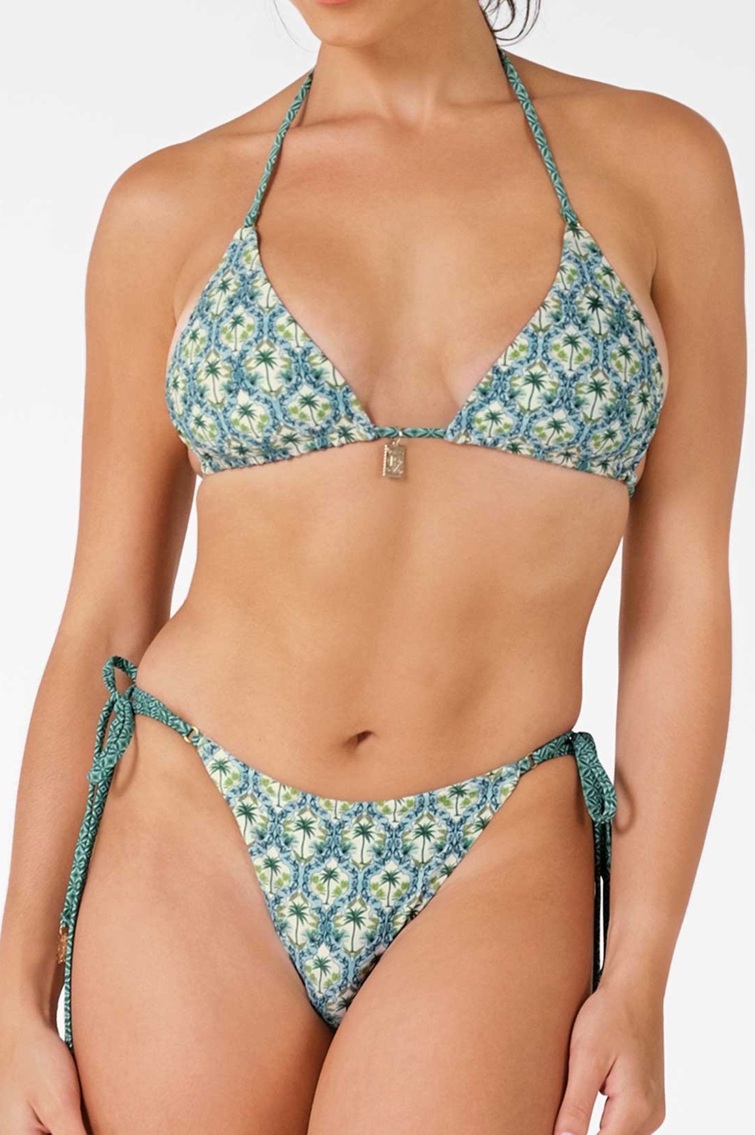 Shewess™ Maddy Üçgen Üst / Palmera