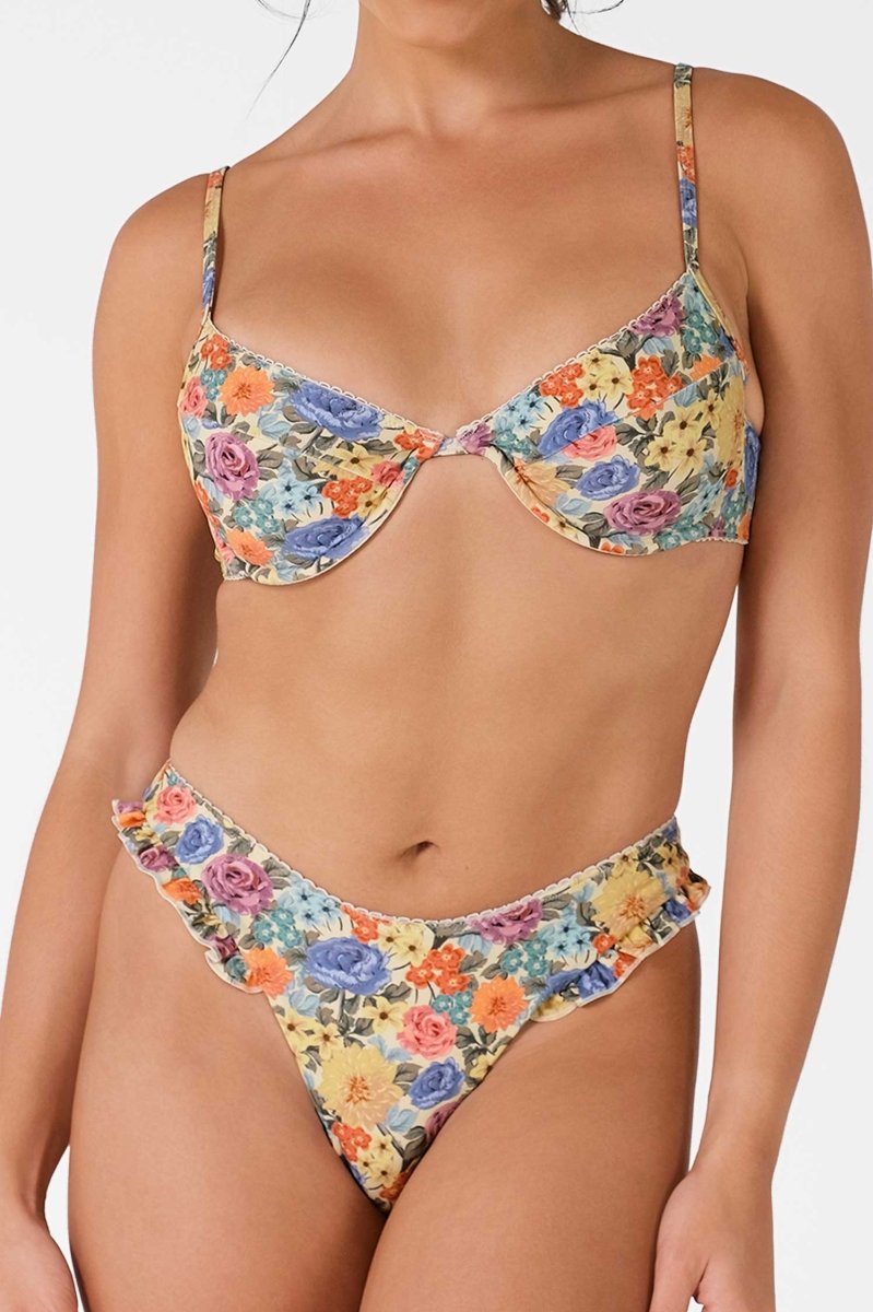 Shewess™ Candice Destekli Üst / La Vie En Rose