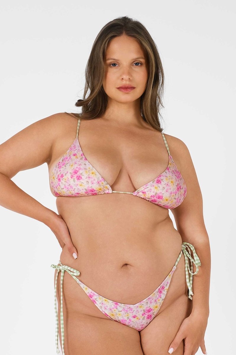 Shewess™ Kelly Üçgen Bikini Üstü / Yaz Pikniği