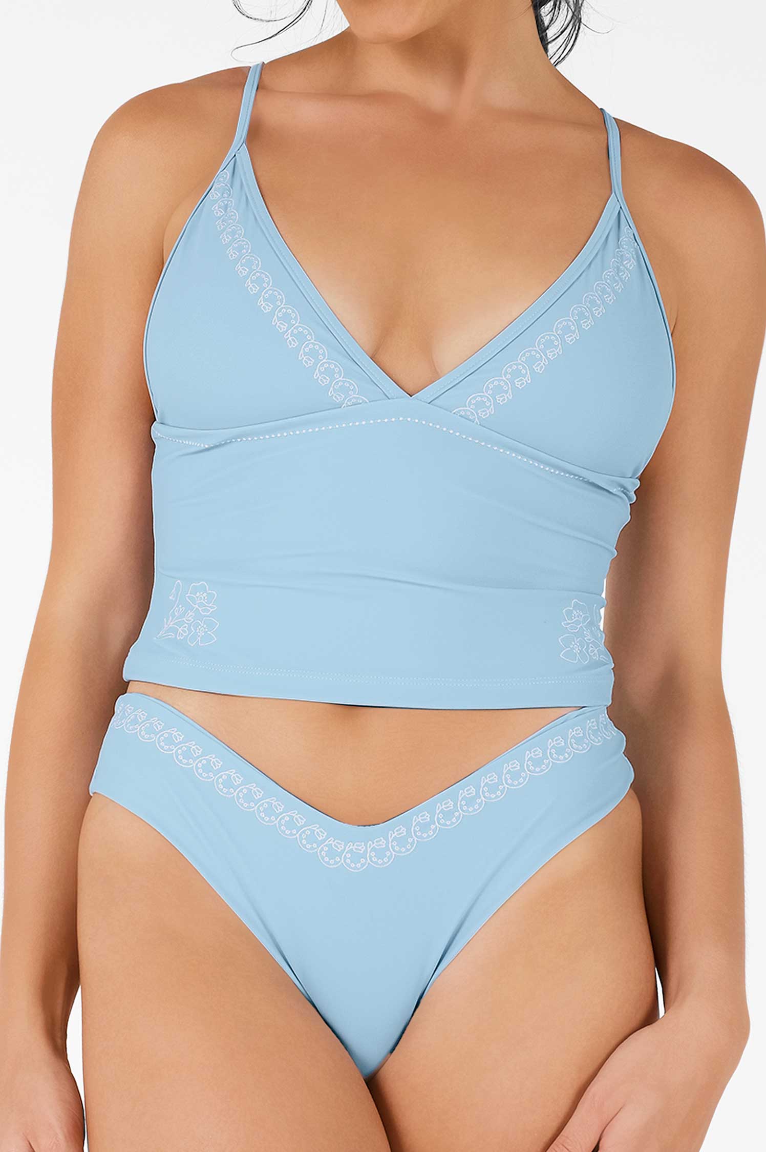Shewess™ Holly Tankini Üst / Reverie