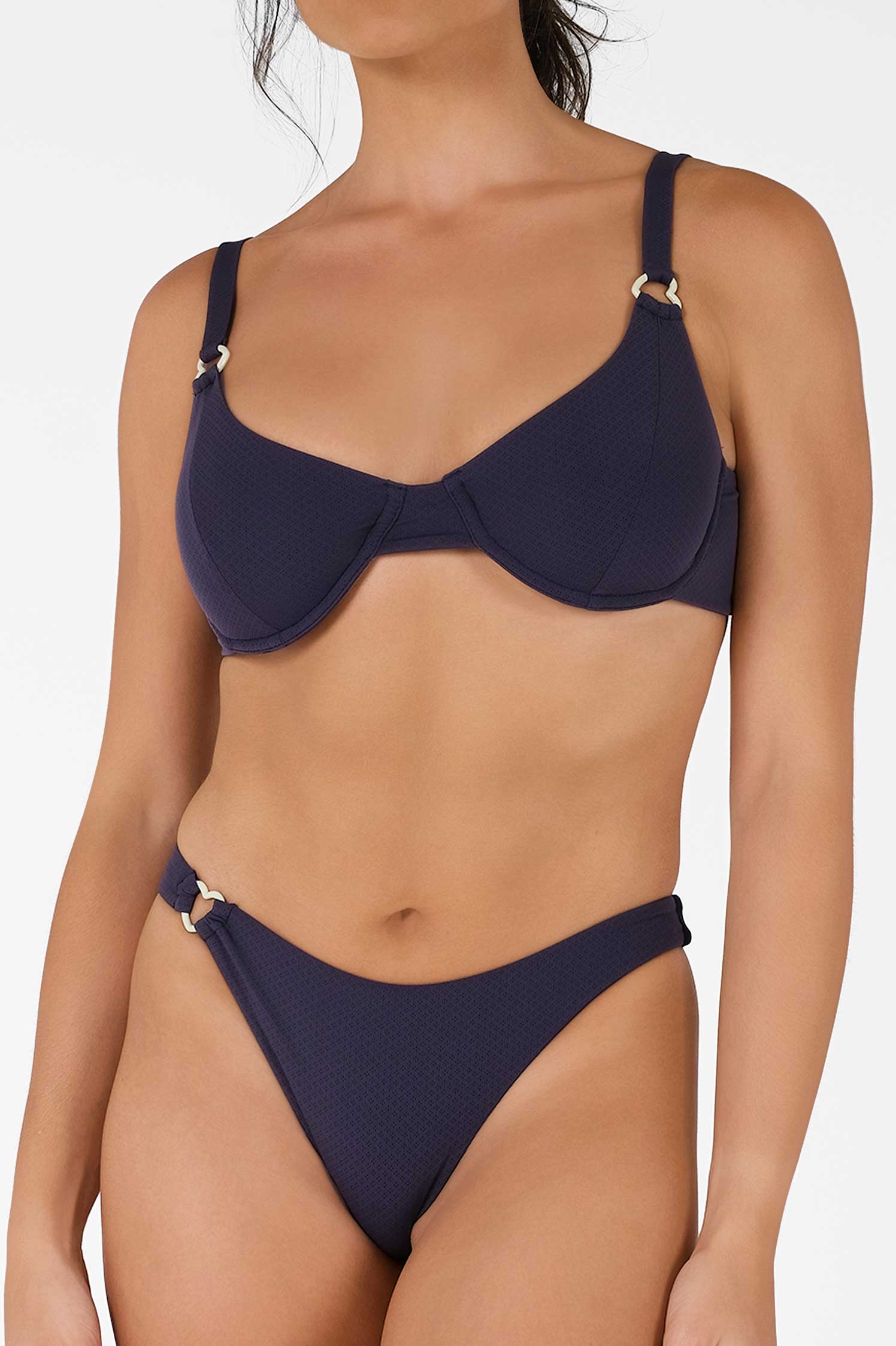 Shewess™ Camila Cesur Alt / Lacivert Noktalı (Son İndirim)