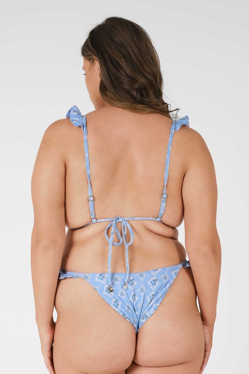 Shewess™ Tessa Fırfırlı Üçgen Üst / Hamptons