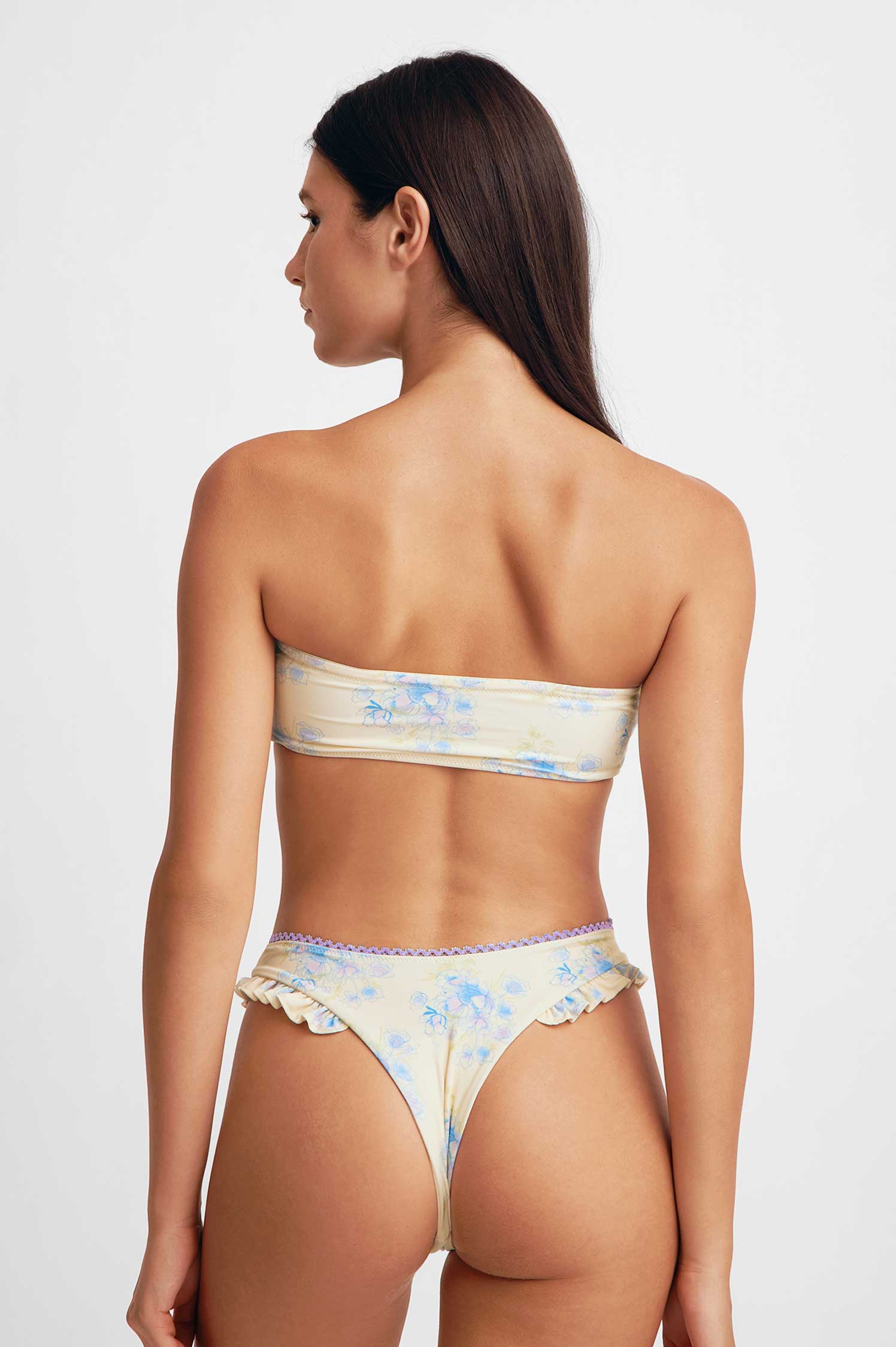 Shewess™ Candice Fırfırlı Cesur Alt / Angel Cake