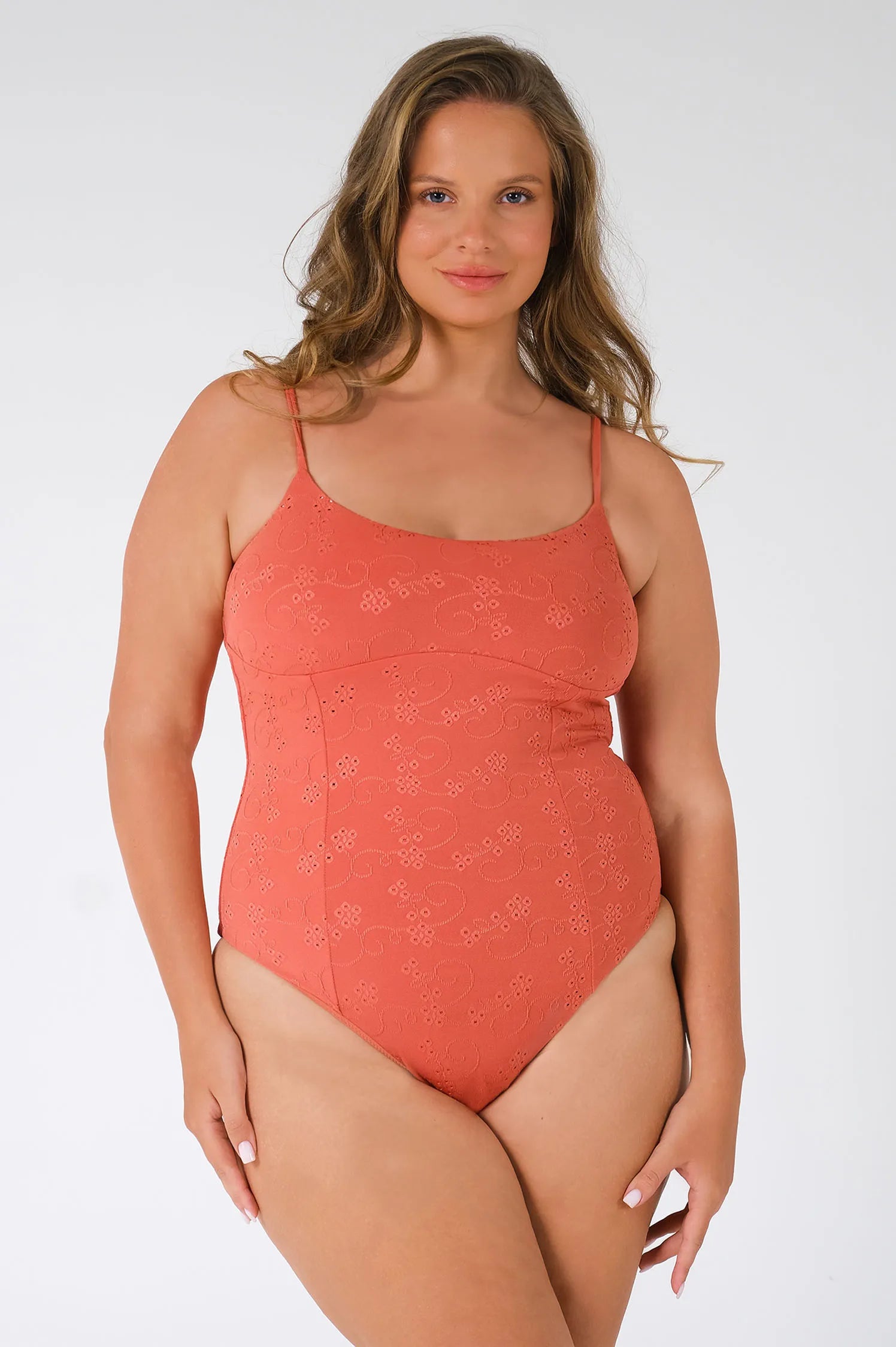 Shewess™ Payton Tek Parça Mayo / Baharat Dantel