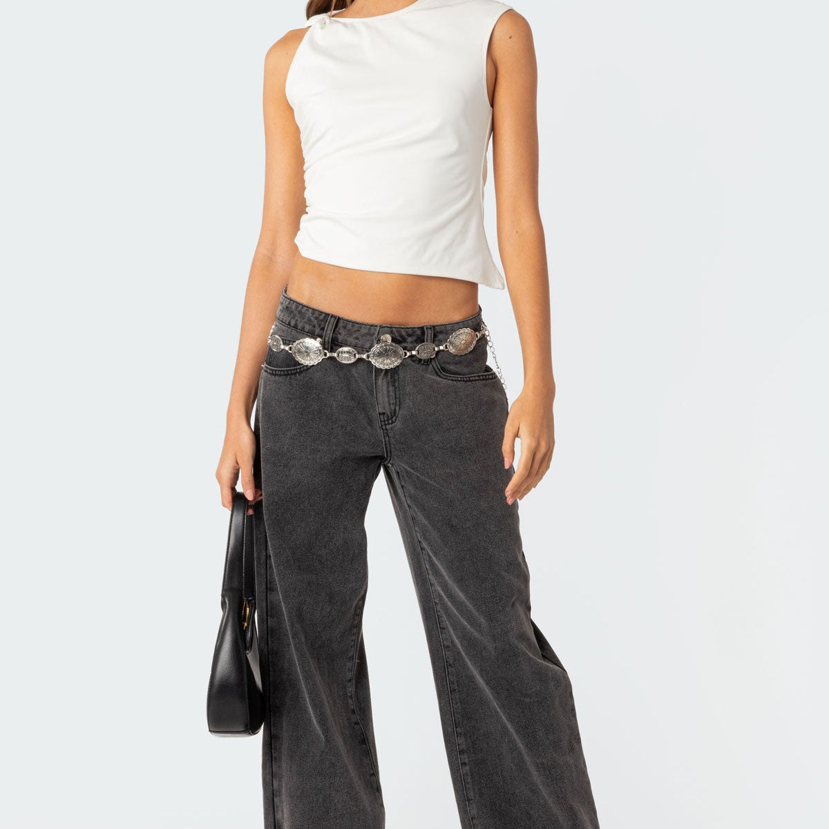 Evelyn Düşük Bel Jeans