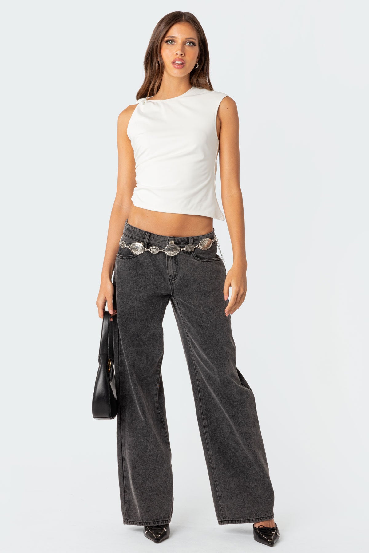 Evelyn Düşük Bel Jeans