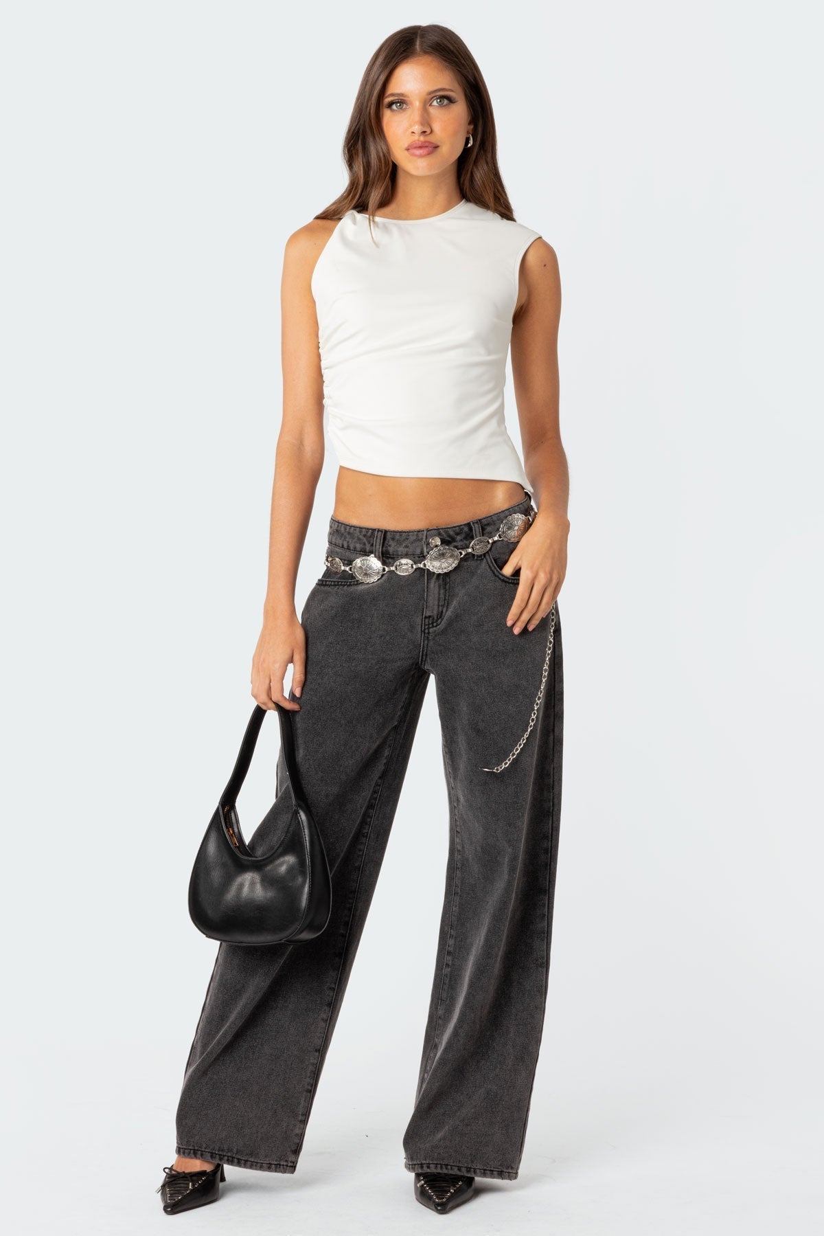 Evelyn Düşük Bel Jeans