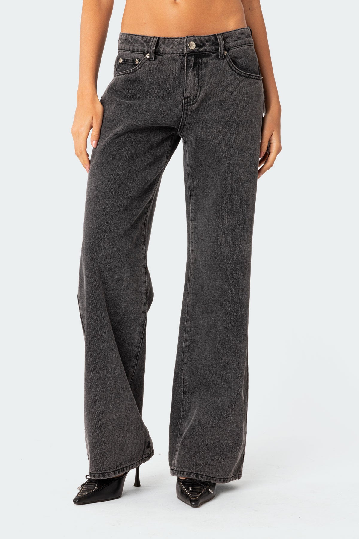 Evelyn Düşük Bel Jeans