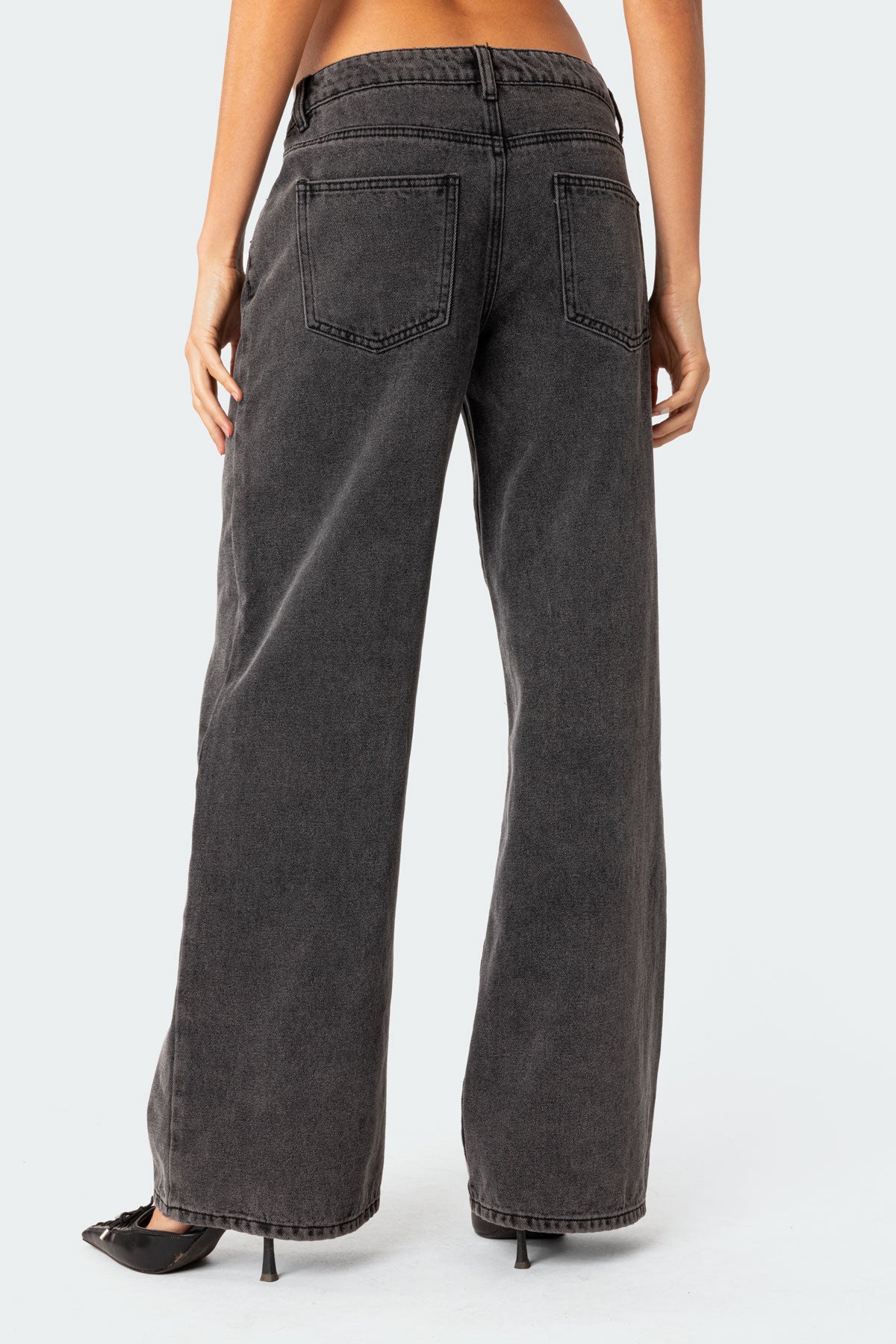 Evelyn Düşük Bel Jeans