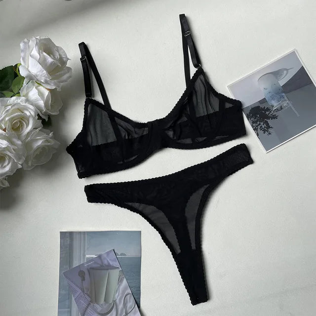 Shewess™ Brooke 2 Parça Dikişsiz Push-Up Sütyen Takımı