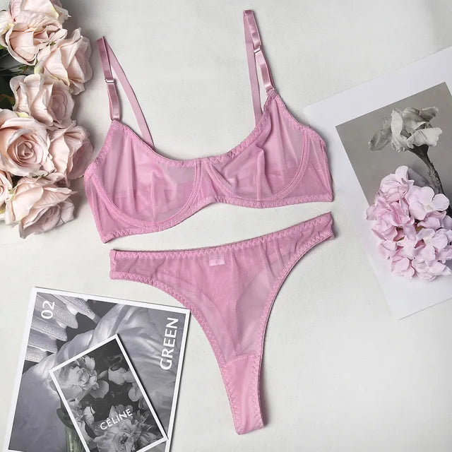 Shewess™ Brooke 2 Parça Dikişsiz Push-Up Sütyen Takımı