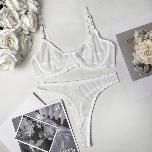 Shewess™ Brooke 2 Parça Dikişsiz Push-Up Sütyen Takımı