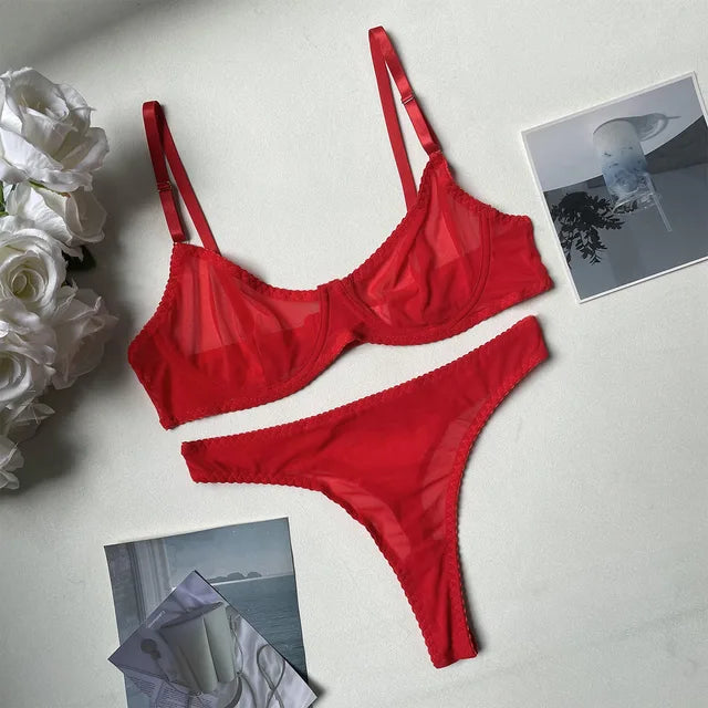 Shewess™ Brooke 2 Parça Dikişsiz Push-Up Sütyen Takımı
