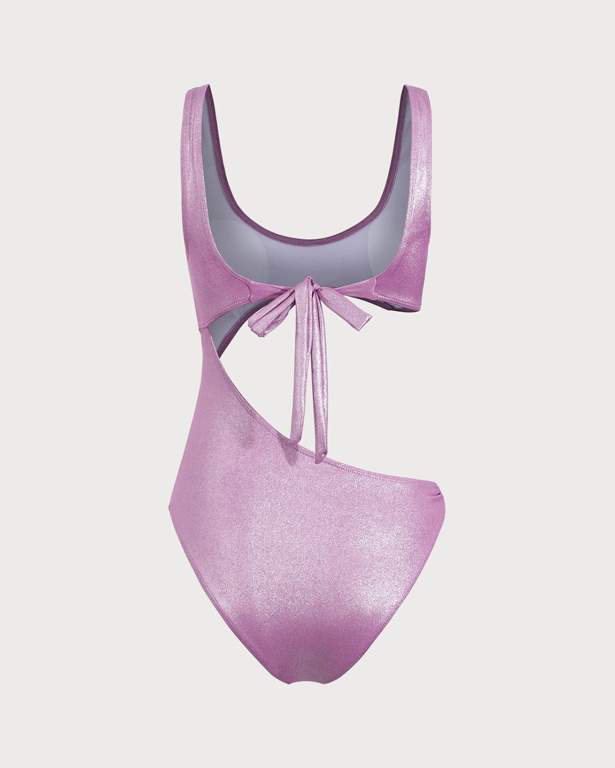 Shewess™ Mor Payetli Kesikli Bikini Seti