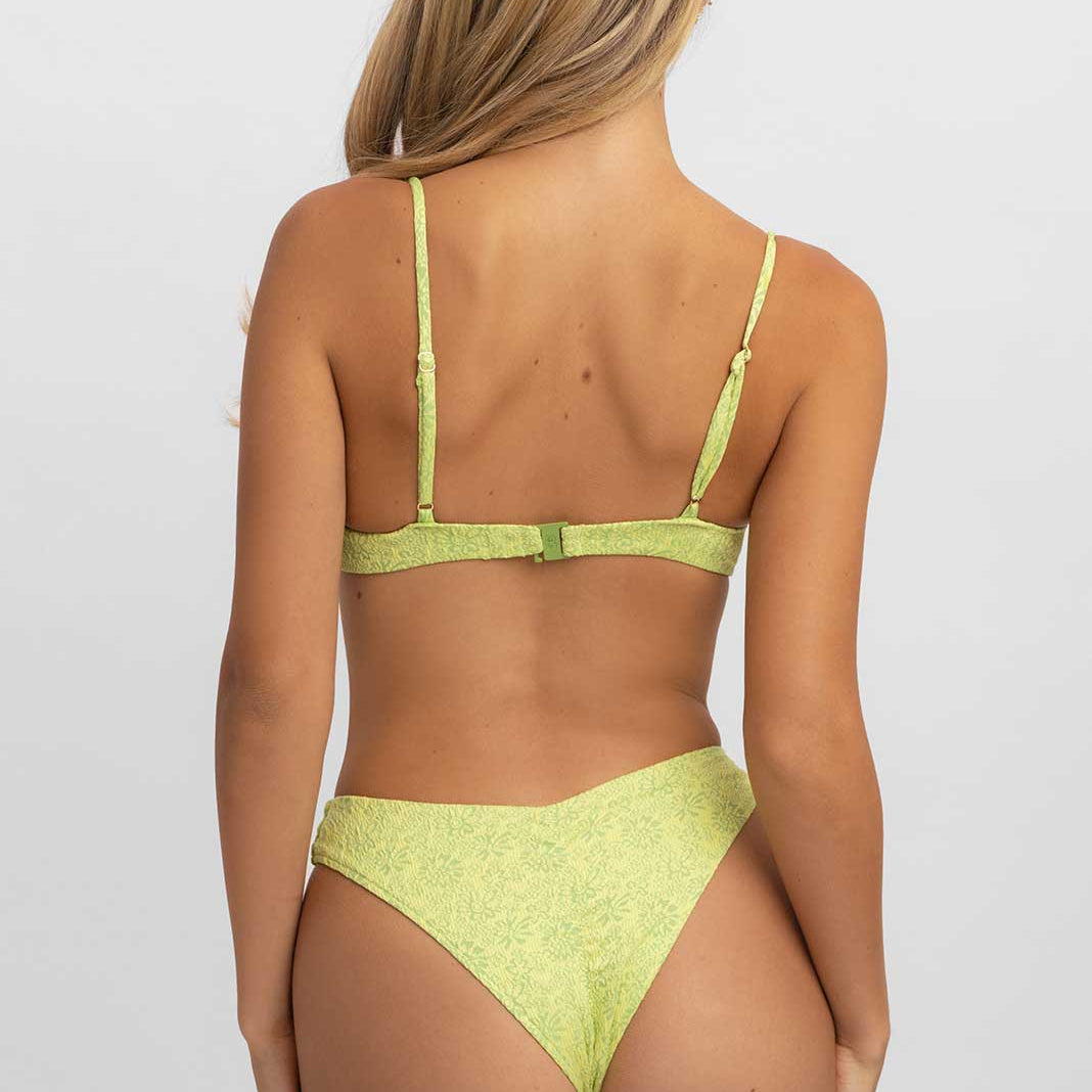 Shewess™ Sophia Büzgülü Alt / Jungle Jacquard (SON İNDİRİM)