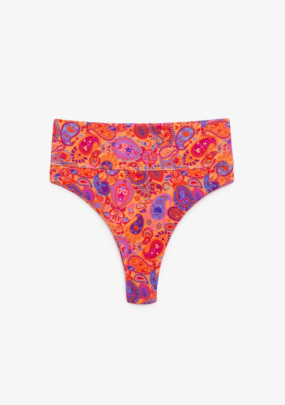 Shewess™ Manami Alt Paisley Desenli