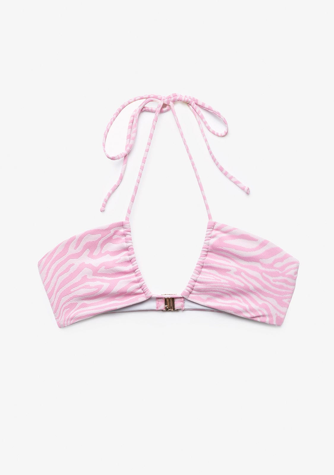 Shewess™ Isama Üst Zebra Pembe