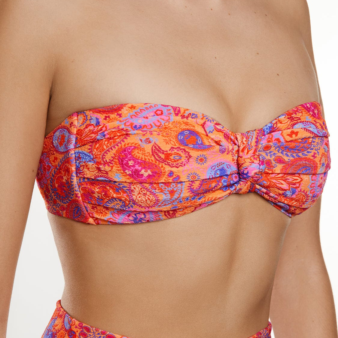 Shewess™ Pamela Üst Paisley Desenli