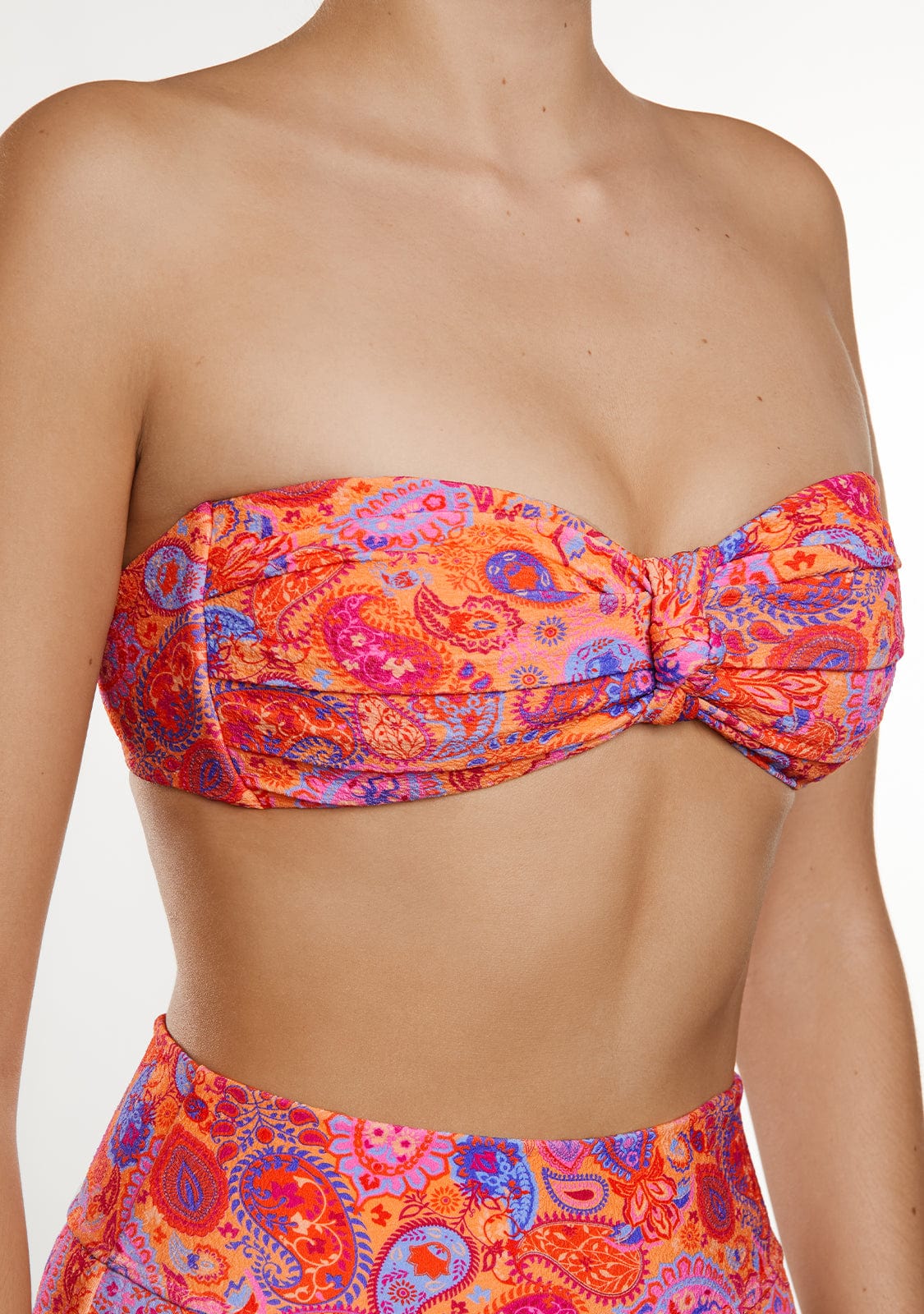 Shewess™ Pamela Üst Paisley Desenli