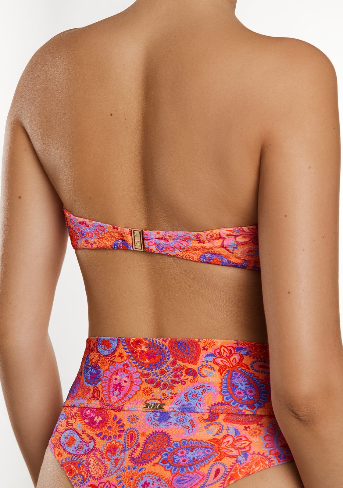 Shewess™ Pamela Üst Paisley Desenli