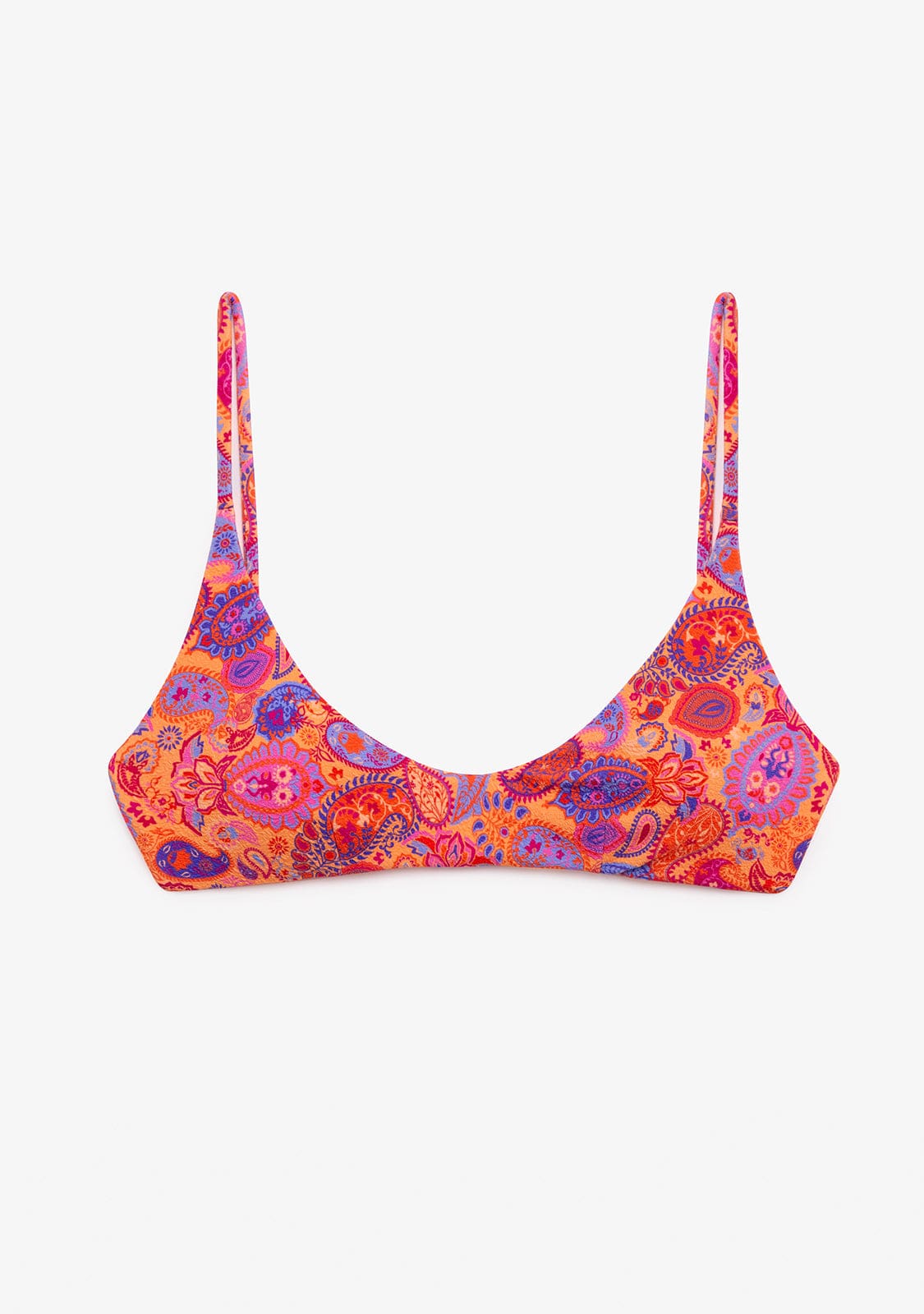 Shewess™ Suri Üst Paisley Desenli