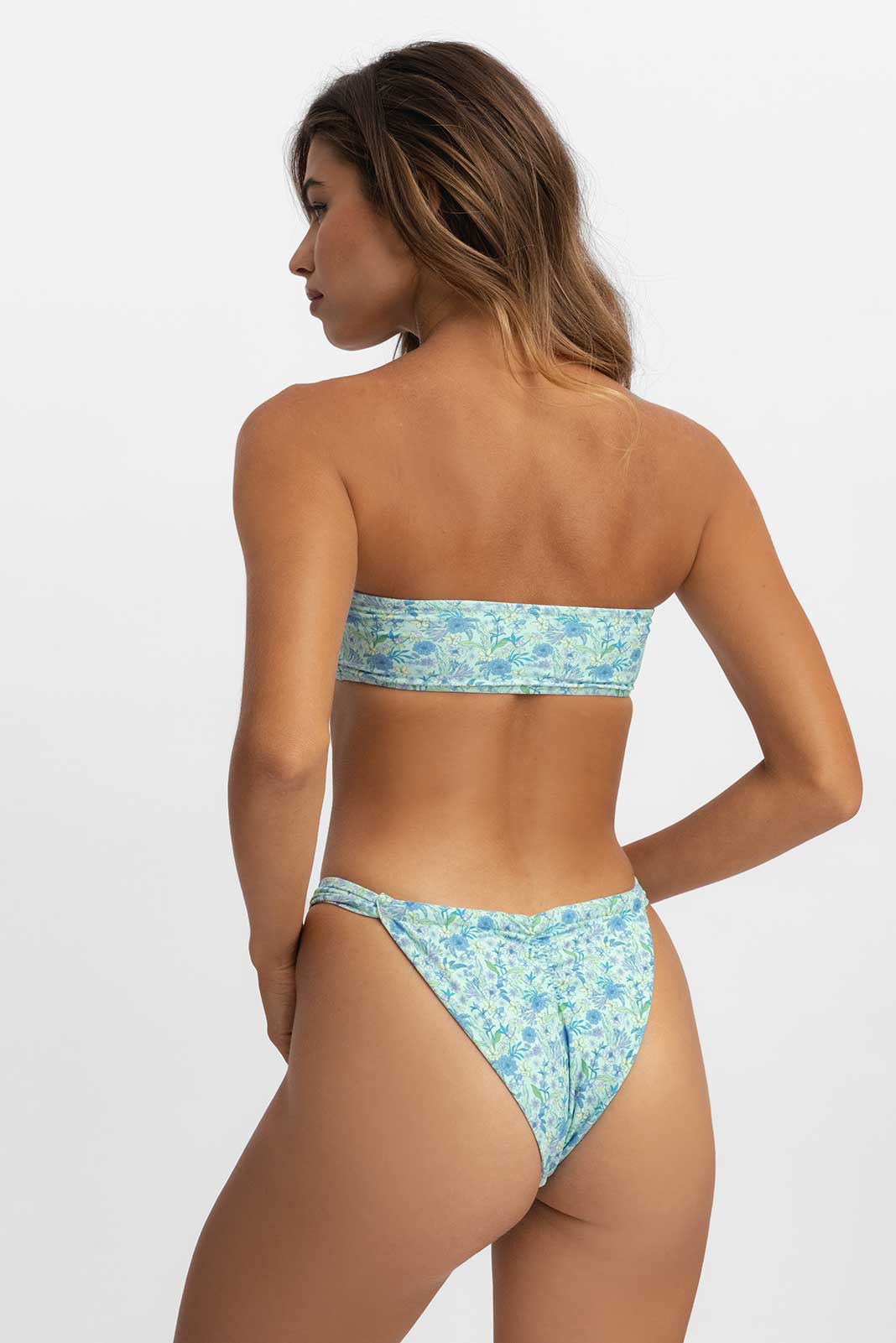 Shewess™ Nadia Büzgülü Bantlı Üst / Key West